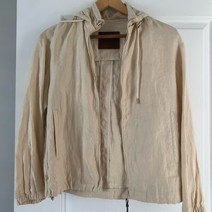 Massimo Dutti linen jacket